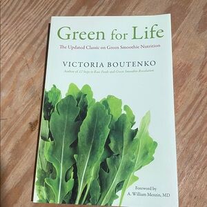 Green for Life By Victoria Boutenko